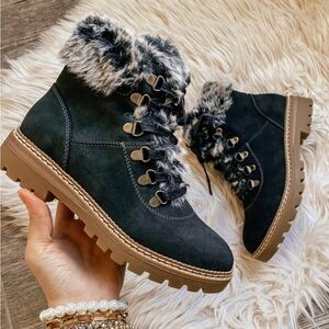 Corky Challenge Black boot